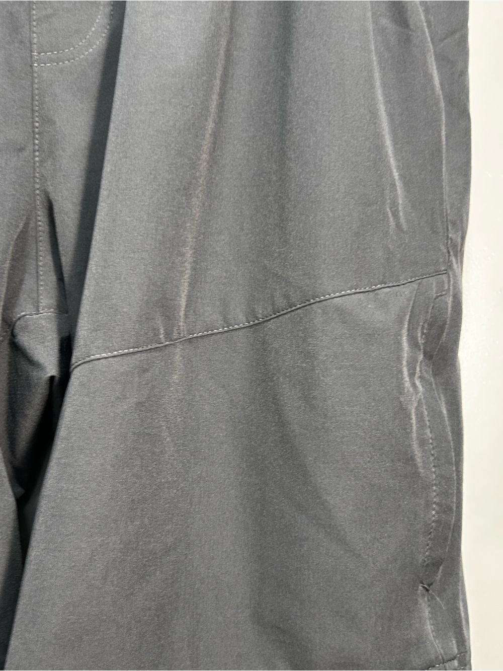 Gerry Weber | Elastic Waist Shorts | Charcoal Gray | Men’s | XXL - Picture 2 of 13